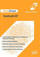 Strafrecht Besonderer Teil - Wilhelm-Friedrich Schneider