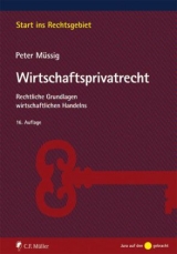 Wirtschaftsprivatrecht - Peter M&uuml;ssig