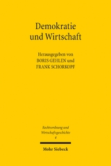 Demokratie und Wirtschaft - 