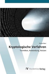 Kryptologische Verfahren - Baur, Florian