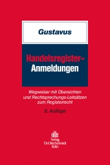 Handelsregister-Anmeldungen - Gustavus, Eckhart; Böhringer, Walter; Melchior, Robin