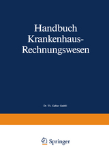 Handbuch Krankenhaus-Rechnungswesen - Siegfried Eichhorn