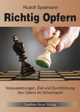 Richtig opfern - Rudolf Spielmann