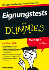 Eignungstests f&uuml;r Dummies - Liam Healy