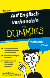 Auf Englisch verhandeln f&uuml;r Dummies Das Pocketbuch - Lars M. Bl&ouml;hdorn, Denise Hodgson-M&ouml;ckel