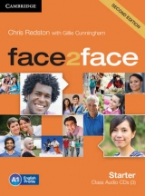 face2face Starter Class Audio CDs (3) - Redston, Chris