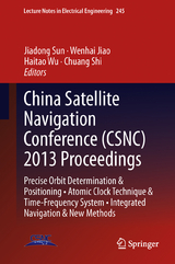 China Satellite Navigation Conference (CSNC) 2013 Proceedings - 