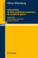 Intersections de deux quadriques et pinceaux de courbes de genre 1 - Olivier Wittenberg