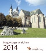 Magdeburger Ansichten 2014 - Postkartenkalender - 