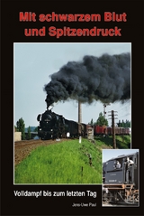 Mit schwarzem Blut und Spitzendruck - Jens-Uwe Paul