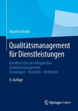 Qualit&auml;tsmanagement f&uuml;r Dienstleistungen - Manfred Bruhn