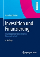 Investition und Finanzierung - Hans Paul Becker