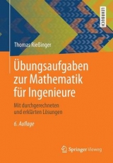 Übungsaufgaben zur Mathematik für Ingenieure - Rießinger, Thomas