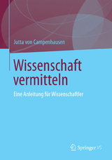 Wissenschaft vermitteln - Jutta Campenhausen