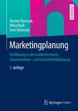 Marketingplanung - Torsten Tomczak, Alfred Ku&szlig;, Sven Reinecke