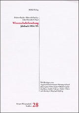 Wissenschaftsforschung. Jahrbuch / Wissenschaftsforschung - 