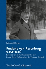 Frederic von Rosenberg (1874-1937) -  Winfried Becker
