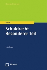 Schuldrecht Besonderer Teil - Christoph Hirsch