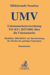 Unionsmarkenverordnung. UMV - 