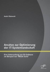 Ans&auml;tze zur Optimierung der IT-Systemlandschaft: Eine Untersuchung von EA-Software am Beispiel von "MEGA Suite" - Andr&eacute; Rakowski