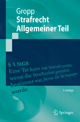 Strafrecht Allgemeiner Teil - Gropp, Walter