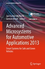 Advanced Microsystems for Automotive Applications 2013 - 