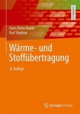 Wärme- und Stoffübertragung - Hans Dieter Baehr, Karl Stephan