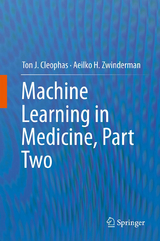Machine Learning in Medicine - Ton J. Cleophas, Aeilko H. Zwinderman