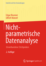 Nichtparametrische Datenanalyse - Brunner, Edgar; Munzel, Ullrich