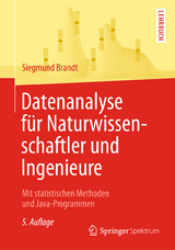 Datenanalyse für Naturwissenschaftler und Ingenieure - Brandt, Siegmund