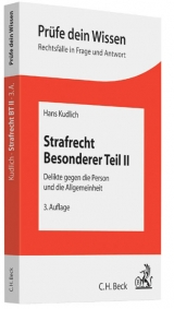 Strafrecht Besonderer Teil II - Hans Kudlich