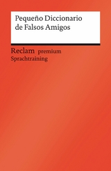 Peque&ntilde;o Diccionario de Falsos Amigos - Nadja Prinz
