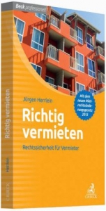 Richtig vermieten - J&uuml;rgen Herrlein