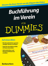 Buchf&uuml;hrung im Verein - Barbara Kern