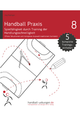 Handball Praxis 8 - Spielf&auml;higkeit durch Training der Handlungsschnelligkeit - J&ouml;rg Madinger