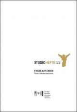 Studiohefte 11. Friede auf Erden - Herlinde Menardi, Karl C. Berger, Petra Streng, Roland Sila, Jussuf Windischer, Helmuth &Ouml;hler, Sonja Ortner