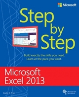 Microsoft Excel 2013 Step By Step - Frye, Curtis