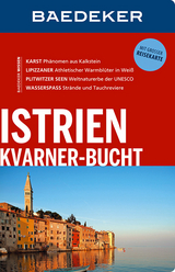 Baedeker Reiseführer Istrien, Kvarner-Bucht - Veronika Wengert
