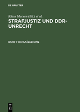 Wahlf&auml;lschung