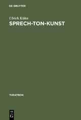 Sprech-Ton-Kunst - Ulrich K&uuml;hn