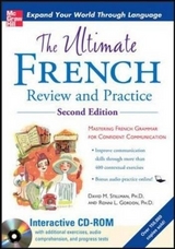 The Ultimate French Review and Practice with CD-ROM - Stillman, David M.; Gordon, Ronni L.