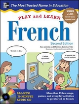 Play and Learn French with Audio CD - Lomba, Ana; Summerville, Marcela