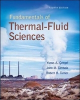 Fundamentals of Thermal-Fluid Sciences with Student Resource DVD - Cengel, Yunus A.; Turner, Robert H.; Cimbala, John M.