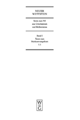 Texte zum Markusevangelium - 