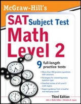 McGraw-Hill's SAT Subject Test Math Level 2 - Diehl, John
