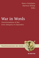 War in Words - 