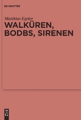 Walküren, Bodbs, Sirenen - Matthias Egeler