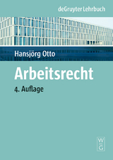 Arbeitsrecht - Hansj&ouml;rg Otto