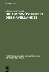 Die Ortsw&uuml;stungen des Havellandes - G&uuml;nter Mangelsdorf