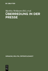 &Uuml;berredung in der Presse - 